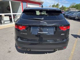 2018 JAGUAR F-PACE SUV 4-CYL, TURBO, 2.0 LITER 25T PREMIUM SPORT UTILITY 4D