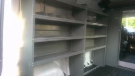 2014 RAM PROMASTER 2500 CARGO CARGO V6, VVT, 3.6 LITER TRADESMAN VAN 3D