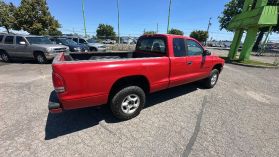 1999 DODGE DAKOTA CLUB CAB