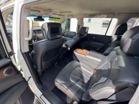 2012 INFINITI QX SUV V8, 5.6 LITER QX56 SPORT UTILITY 4D