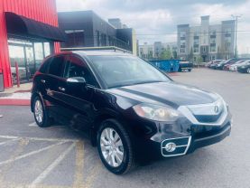 2010 ACURA RDX SUV 4-CYL, TURBO, 2.3 LITER SPORT UTILITY 4D