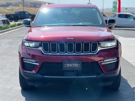 2023 JEEP GRAND CHEROKEE SUV V6, VVT, 3.6 LITER LIMITED SPORT UTILITY 4D - The Auto Lot