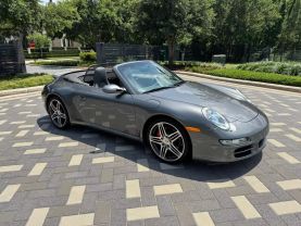 2008 PORSCHE 911 CONVERTIBLE 6-CYL, 3.8 LITER CABRIOLET C4S