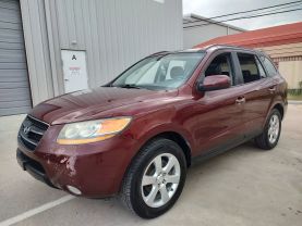 2008 HYUNDAI SANTA FE SUV V6, 3.3 LITER LIMITED SPORT UTILITY 4D
