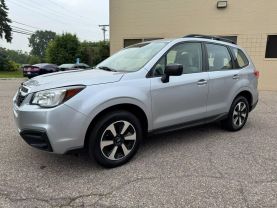 2018 SUBARU FORESTER SUV 4-CYL, PZEV, 2.5 LITER 2.5I SPORT UTILITY 4D