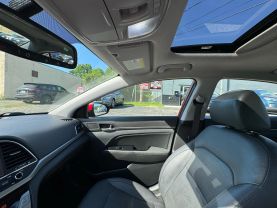 2017 HYUNDAI ELANTRA SEDAN 4-CYL, 2.0 LITER LIMITED SEDAN 4D