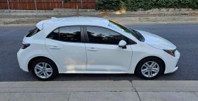 2022 TOYOTA COROLLA HATCHBACK SE HATCHBACK 4D