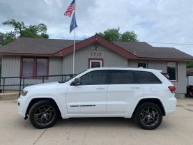 2021 JEEP GRAND CHEROKEE SUV V6, VVT, 3.6 LITER 80TH EDITION SPORT UTILITY 4D - Becker Auto Sales LLC in Emporia, KS