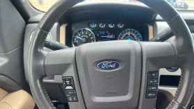 2012 FORD F150 SUPER CAB PICKUP V8, FLEX FUEL, 5.0 LITER XLT PICKUP 4D 6 1/2 FT