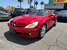 2007 MERCEDES-BENZ SLK-CLASS CONVERTIBLE V6, 3.5 LITER SLK 350 ROADSTER 2D