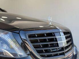 2014 MERCEDES-BENZ S-CLASS SEDAN V8, TWIN TURBO, 4.6 LITER S 550 SEDAN 4D