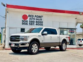 2018 FORD F150 SUPERCREW CAB PICKUP V6, ECOBOOST, TT, 3.5L KING RANCH PICKUP 4D 5 1/2 FT