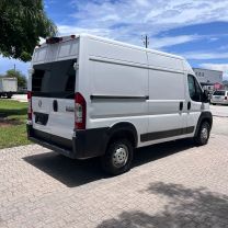 2021 RAM PROMASTER CARGO VAN CARGO V6, VVT, 3.6 LITER 2500 HIGH ROOF VAN 3D