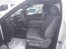 2014 FORD F150 REGULAR CAB PICKUP V8, FLEX FUEL, 5.0 LITER XL PICKUP 2D 8 FT at Motors On Wheels - used car dealership in Houston, Texas.