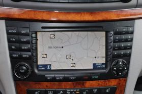 2005 MERCEDES-BENZ E-CLASS SEDAN V8, 5.0 LITER E 500 SEDAN 4D
