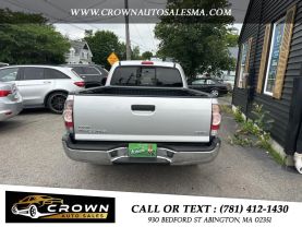 2010 TOYOTA TACOMA ACCESS CAB PICKUP 4-CYL, 2.7 LITER PICKUP 4D 6 FT