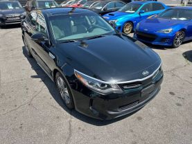 2017 KIA OPTIMA PLUG-IN HYBRID SEDAN 4-CYL, HYBRID, 2.0 LITER EX SEDAN 4D