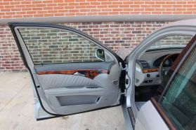 2005 MERCEDES-BENZ E-CLASS SEDAN V8, 5.0 LITER E 500 SEDAN 4D