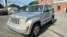 2012 JEEP LIBERTY SUV V6, 3.7 LITER SPORT SUV 4D