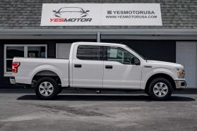 2020 FORD F150 SUPERCREW CAB PICKUP V8, FLEX FUEL, 5.0 LITER XLT PICKUP 4D 5 1/2 FT