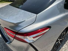 2020 TOYOTA CAMRY SEDAN 4-CYL, 2.5 LITER SE SEDAN 4D at T&T Repairables - used car dealership in Spencer, Indiana.