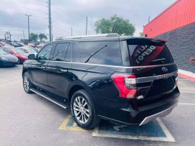 2018 FORD EXPEDITION MAX SUV V6, ECOBOOST, TT, 3.5L LIMITED SPORT UTILITY 4D
