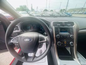 2019 FORD FUSION SEDAN 4-CYL, 2.5 LITER S SEDAN 4D