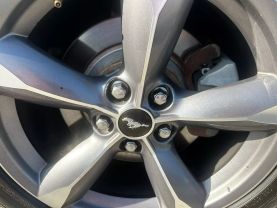 2015 FORD MUSTANG COUPE V6, 3.7 LITER V6 COUPE 2D