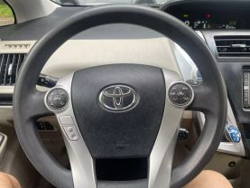 2014 TOYOTA PRIUS V WAGON 4-CYL, HYBRID, 1.8 LITER FIVE WAGON 4D