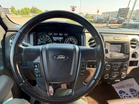 2014 FORD F150 SUPERCREW CAB PICKUP V8, FLEX FUEL, 5.0 LITER XLT PICKUP 4D 5 1/2 FT