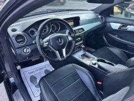2013 MERCEDES-BENZ C-CLASS COUPE 4-CYL, TURBO, 1.8 LITER C 250 COUPE 2D
