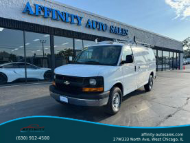 2015 CHEVROLET EXPRESS 2500 CARGO CARGO V8, FLEX FUEL, 4.8 LITER VAN 3D