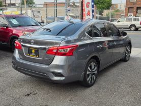2019 NISSAN SENTRA SEDAN 4-CYL, 1.8 LITER SV SEDAN 4D