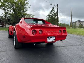 1974 CHEVROLET CORVETTE COUPE L48 V8 (350) STINGRAY