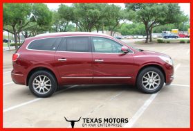 2017 BUICK ENCLAVE SUV V6, 3.6 LITER LEATHER SPORT UTILITY 4D