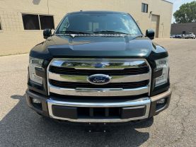 2015 FORD F150 SUPERCREW CAB PICKUP V6, ECOBOOST, TT, 3.5L KING RANCH PICKUP 4D 5 1/2 FT