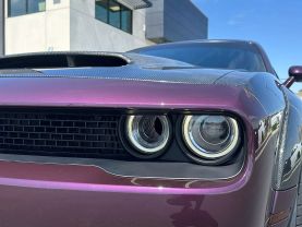 2020 DODGE CHALLENGER COUPE V8, HEMI, MDS, 6.4 LITER R/T SCAT PACK WIDEBODY COUPE 2D - The Auto Lot