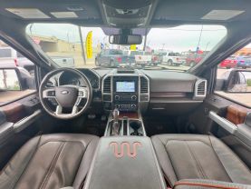 2016 FORD F150 SUPERCREW CAB PICKUP V6, ECOBOOST, TT, 3.5L KING RANCH PICKUP 4D 5 1/2 FT