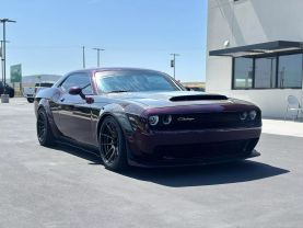 2020 DODGE CHALLENGER COUPE V8, HEMI, MDS, 6.4 LITER R/T SCAT PACK WIDEBODY COUPE 2D - The Auto Lot