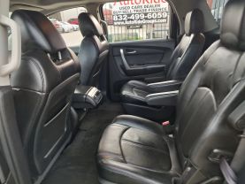 2011 GMC ACADIA SUV V6, 3.6 LITER SLT SPORT UTILITY 4D