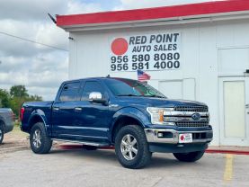 2019 FORD F150 SUPERCREW CAB PICKUP V6, ECOBOOST, TWIN TURBO, 3.5 LITER LARIAT PICKUP 4D 5 1/2 FT