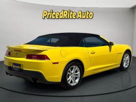 2014 CHEVROLET CAMARO CONVERTIBLE V6, 3.6 LITER LT CONVERTIBLE 2D