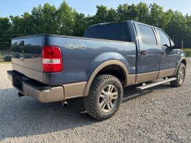 2005 FORD F150 SUPERCREW CAB PICKUP V8, 5.4 LITER LARIAT PICKUP 4D 5 1/2 FT at T&T Repairables - used car dealership in Spencer, Indiana.