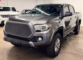 2017 TOYOTA TACOMA DOUBLE CAB PICKUP V6, 3.5 LITER SR5 PICKUP 4D 5 FT