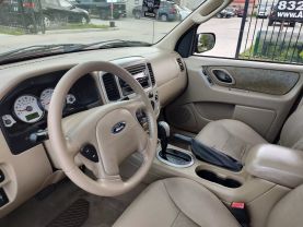 2007 FORD ESCAPE SUV V6, 3.0 LITER LIMITED SPORT UTILITY 4D