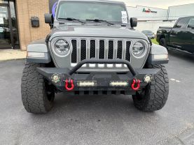 2018 JEEP WRANGLER UNLIMITED SUV V6, 3.6 LITER ALL NEW SAHARA SPORT UTILITY 4D
