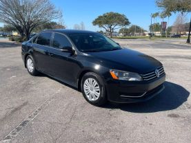 2014 VOLKSWAGEN PASSAT SEDAN 4-CYL, PZEV, TURBO 1.8L 1.8T S SEDAN 4D