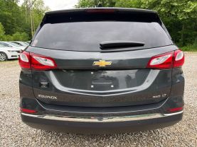 2020 CHEVROLET EQUINOX SUV 4-CYL, TURBO, 1.5 LITER LT SPORT UTILITY 4D at T&T Repairables - used car dealership in Spencer, Indiana.