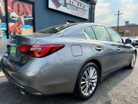 2019 INFINITI Q50 SEDAN V6, TWIN TURBO, 3.0 LITER 3.0T LUXE SEDAN 4D