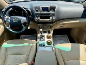 2012 TOYOTA HIGHLANDER SUV V6, 3.5 LITER SE SPORT UTILITY 4D